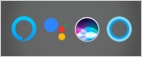 Voice assistant test involving 800 commands shows Google Assistant answered 88% correctly, Siri got 75% right, Alexa got 73%, and Cortana got 63% (Loup Ventures)
