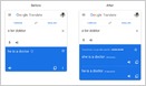 Google Translate's website, to combat bias, now gives both feminine and masculine translations for some gender-neutral words such as "doctor" in some languages (Kyle Wiggers/VentureBeat)