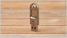 Apple's Safari Technology Preview 71 supports the WebAuthn protocol, which lets websites authenticate identity with a hardware security key in a USB port (Stephen Shankland/CNET)