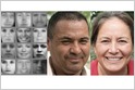 Nvidia researchers show how far AI image generation has advanced in recent years in creating realistic and customizable faces (James Vincent/The Verge)
