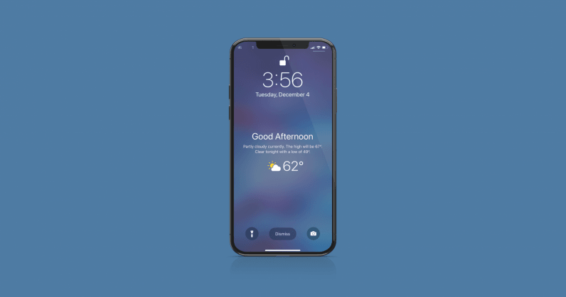 How to add a wake up weather forecast to your iPhone Lock Screen