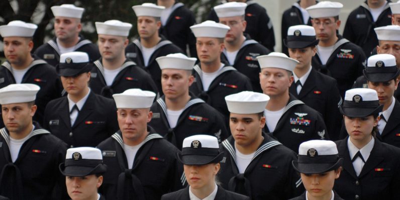 China hacked the US Navy and stole personal info on at least 100K sailors