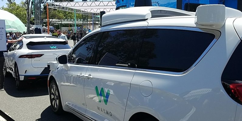 Waymo unveils first operating US driverless taxi service