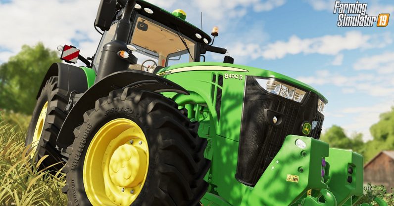 Farming Simulator is the bizarre, off-the-wall new esport gaming needs