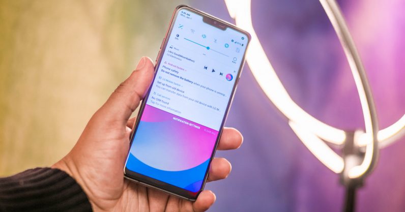 Report: LG’s next flagship phone can add a second screen with a fancy case