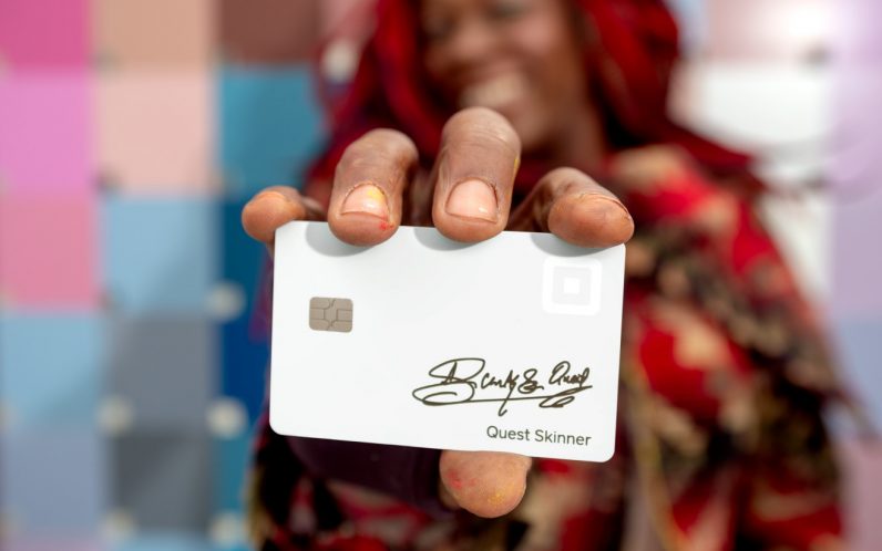 Square just launched a debit card
