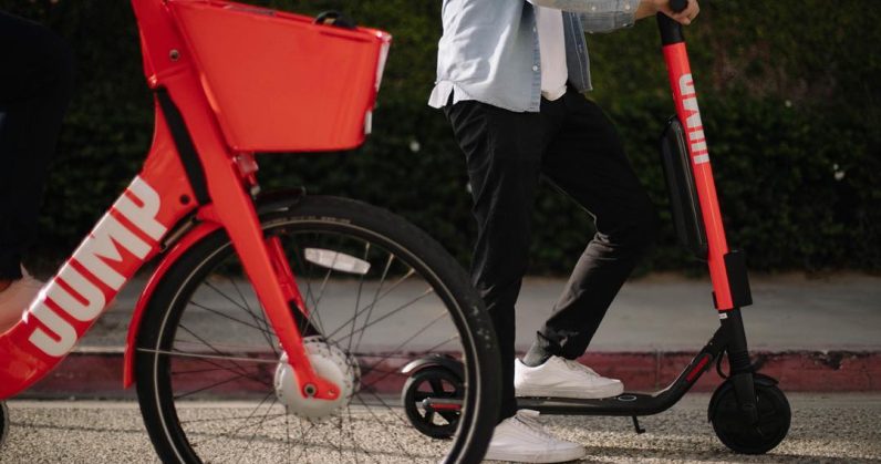 Uber is now working on self-driving scooters and bicycles