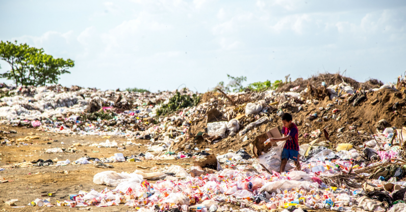 Recycling the world’s plastic garbage could buy you the NFL, Apple and Microsoft