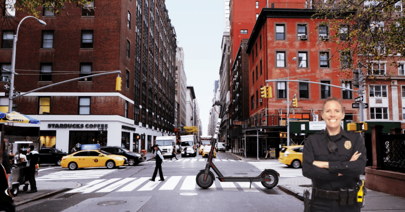 How IoT-enabled scooters, bikes, and cars are making streets safe