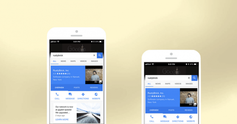 Google’s two-pronged plan to dominate consumer-to-business messaging