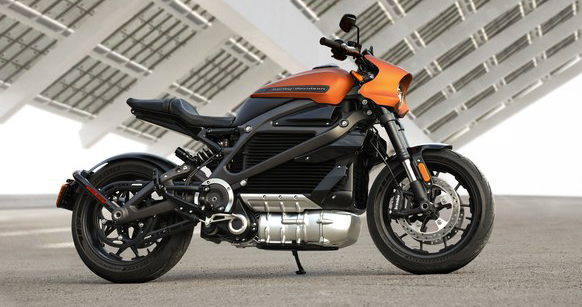 Harley-Davidson debuts its all-electric ‘LiveWire’ motorcycle at CES