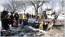 A machine-learning model in Flint that once helped predict lead pipe locations with 70% accuracy was abandoned due to political decisions to excavate everywhere (Alexis C. Madrigal/The Atlantic)