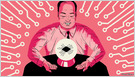 Masayoshi Son believes Arm's chip blueprints could someday be in 1,000 internet-connected devices per human; his strategy for Arm is revenue growth, not profit (The Economist)