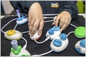 Microsoft expands its coding language for visually impaired children, now called Code Jumper, partnering with a non-profit to expand internationally (Devindra Hardawar/Engadget)