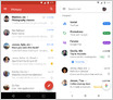 Google says Gmail's Android and iOS apps will get a refreshed design in coming weeks to reflect the Google Material Theme, with other G Suite apps to follow (Paul Sawers/VentureBeat)