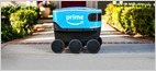 Amazon says it is field testing Amazon Scout, a small autonomous six-wheeled delivery robot, in Snohomish County, Washington (Day One)