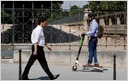 Uber is hiring for a new Micromobility Robotics team to develop autonomous scooters and bikes which can drive themselves to reach customers and charging points (James Cook/Telegraph)