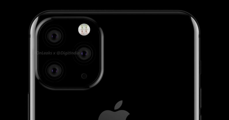 The first renders of the alleged 2019 iPhone feature a hideous 3-camera setup