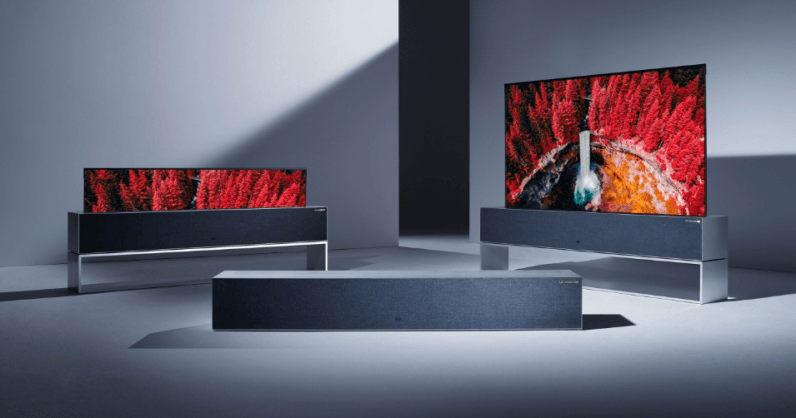 LG’s crazy rollable TV is coming this spring