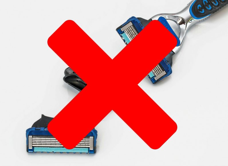 Why the next innovative leap in shaving tech looks like a step backward