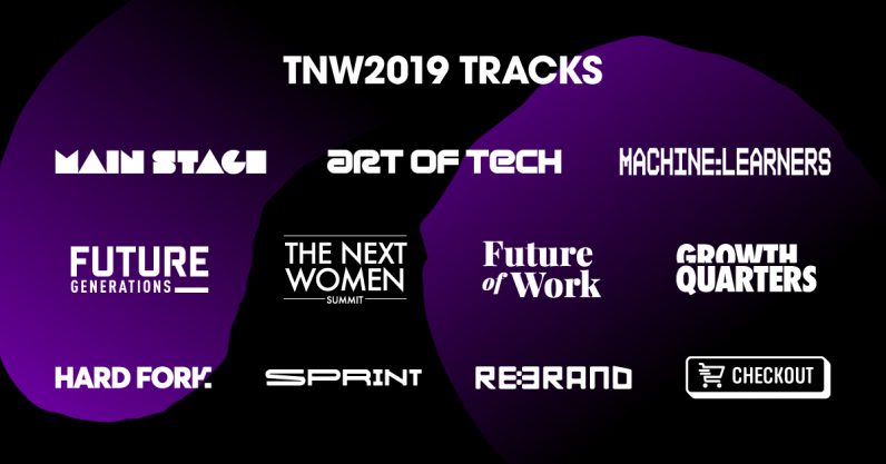 Check out TNW2019’s 11 new tracks