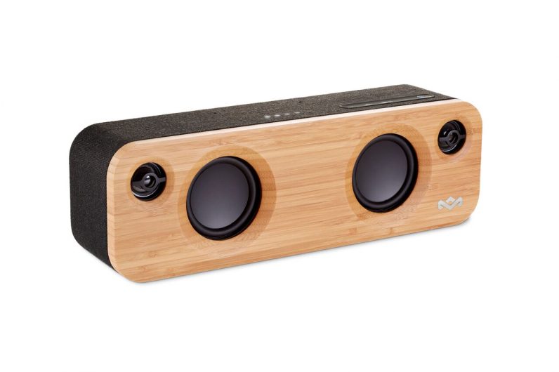 House of Marley announces a gorgeous eco-friendly Google Assistant smart speaker