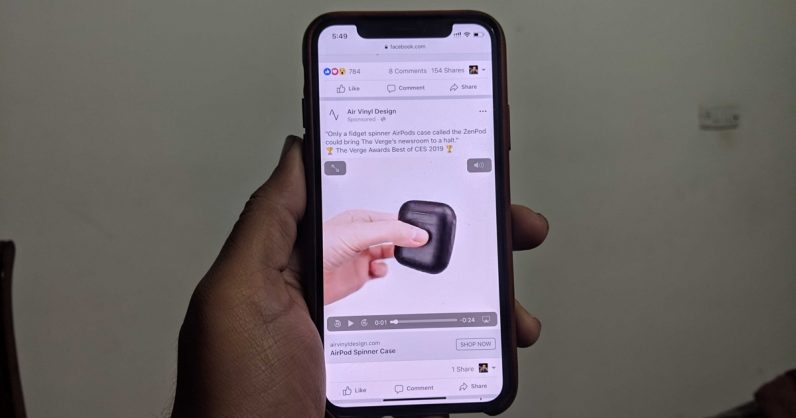 Facebook’s totally not listening to you, its new ad disclosure feature screams desperately