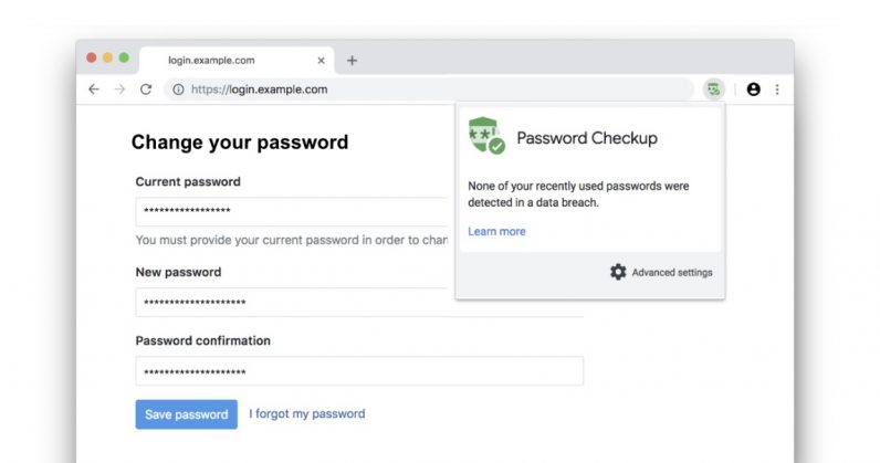 Google’s new extension tells you if your passwords have been compromised