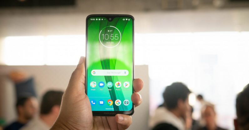 Motorola’s new Moto G7 blurs the line between budget and flagship