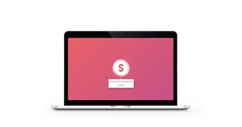 Smash’s file transfer service just let us transfer a 33GB file for free