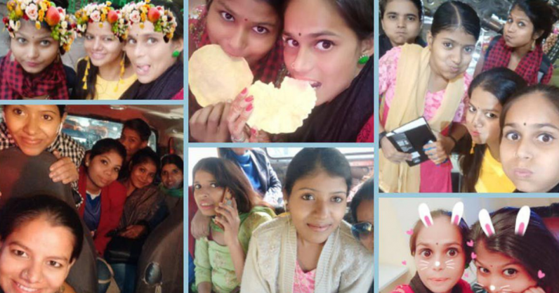 How selfies help Indian women from Delhi’s outskirts claim their right to the city