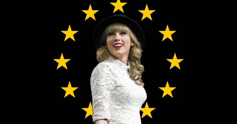 Taylor Swift is watching you watching her