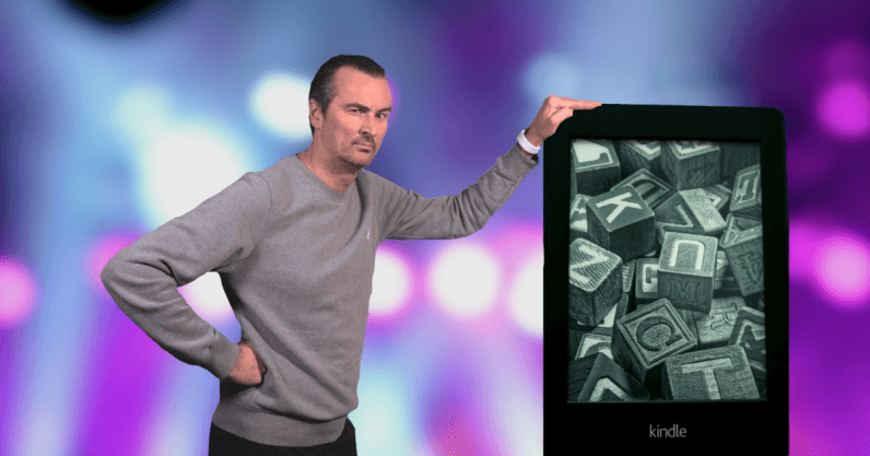 Just like the Kindle, our AI and AR future will be here sooner than we think