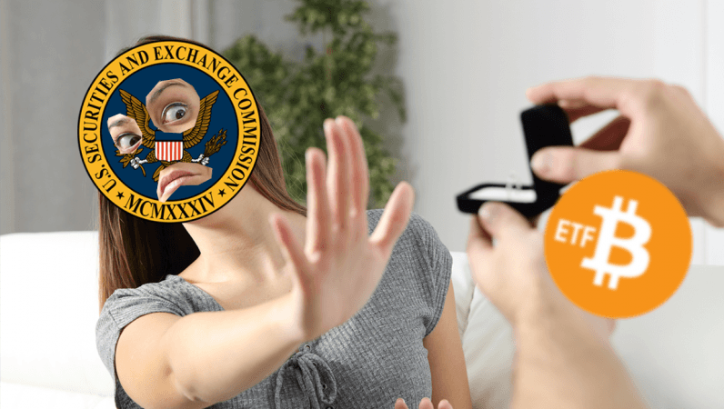 More Bitcoin ETF hopes dashed after SEC says its ‘inappropriate’