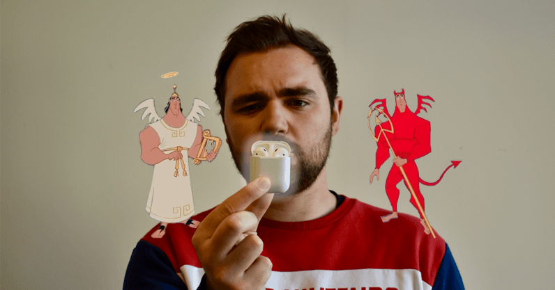 Angel/Devil: Should I buy Apple Airpods?