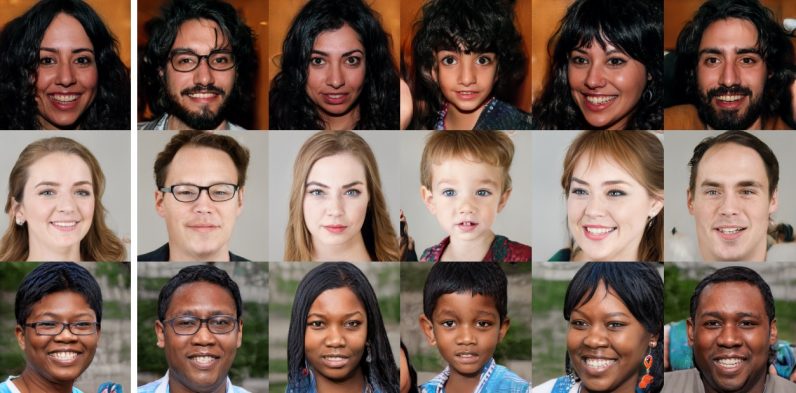 Thispersondoesnotexist.com is face-generating AI at its creepiest