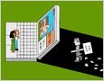 Profile of real estate ad giant Zillow, as it joins the new breed of "iBuyers" who flip homes at a massive scale using algorithms for granular price predictions (Patrick Clark/Bloomberg)