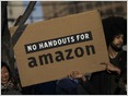 Amazon launched its HQ2 contest before some politicians made it a corporate villain and it overreached in NYC by extracting huge tax breaks behind closed doors (Jason Del Rey/Recode)