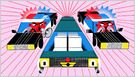 Driverless cars won't become widespread until automakers and police determine how to pull over autonomous cars, how to program the AI to recognize authorities (Ira Boudway/Bloomberg)