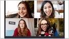 Microsoft introduces background blur feature to Skype, which uses AI to detect the user's hair, hands, and arms, and blur distracting objects in the background (Victoria Song/Gizmodo)