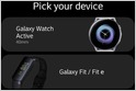 Samsung's wearables app reveals new products including Galaxy Buds wireless earbuds, the Galaxy Watch Active smartwatch, and Galaxy Fit and Fit e fitness bands (Sam Byford/The Verge)