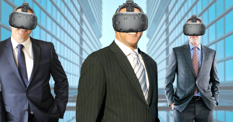 The VR revolution is already here — and it isn’t gaming