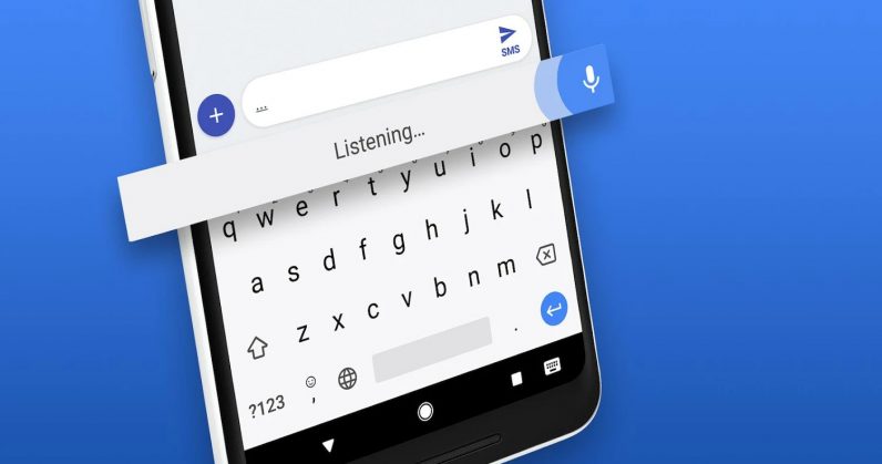 Google squeezed an offline dictation AI into its keyboard app