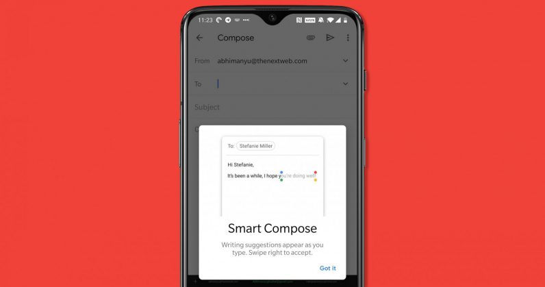 Gmail’s Smart Compose feature opens up to more Android phones – here’s how to get it