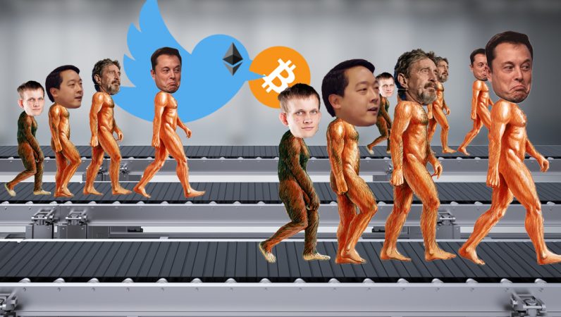 Twitter’s cryptocurrency scam bots are back with a fresh new look