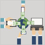 Omidyar Network spins out its financial technology investment arm as Flourish, with up to $300M in capital (Jonathan Shieber/TechCrunch)