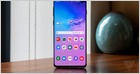 Samsung Galaxy S10 review: despite being stuck awkwardly in between the S10 Plus and S10E, it's a great phone with an excellent display and performance (Dan Seifert/The Verge)