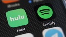 Spotify Premium now offers a subscription to Hulu's ad-supported plan for free, in a deal available to new and existing users in the US until June 10 (Sarah Perez/TechCrunch)