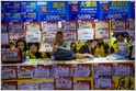 Chinese government report: travelers in China were blocked 23M times from buying plane or train tickets in 2018 due to their poor "social credit" (Joe McDonald/Associated Press)