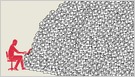 Inside the world of digital hoarders, who enjoy collecting terabytes worth of data and take pride in archiving files that often disappear from the internet (Steven Melendez/Gizmodo)